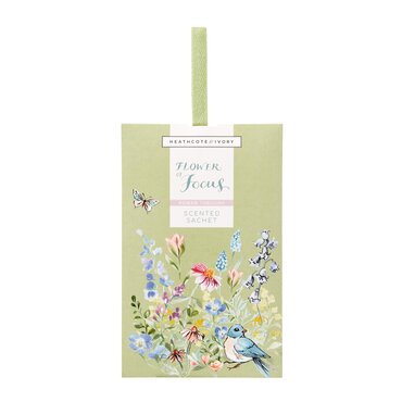 Flower of Focus Single Scented Sachet