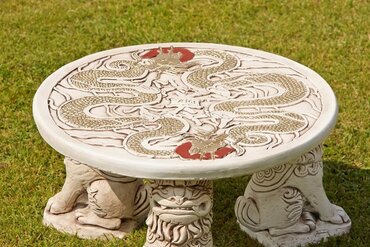 Foo Dog Table - image 1