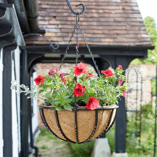 Forge Hanging Basket 14"