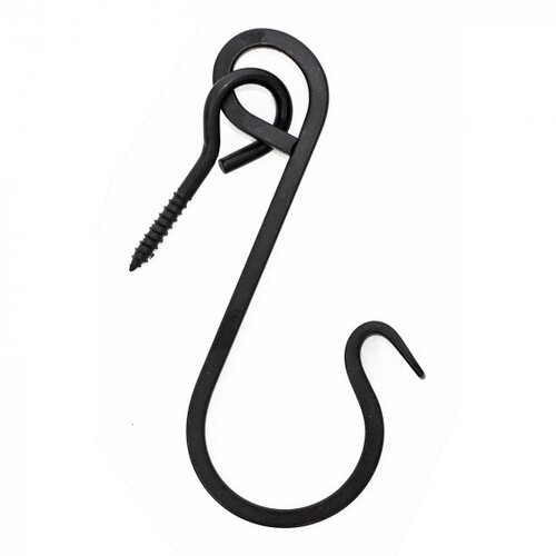 Forge Screw-In S Hook