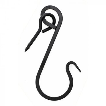 Forge Screw-In S Hook