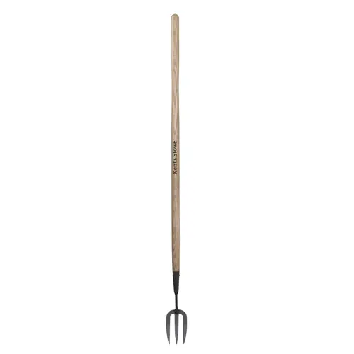 Fork Long Handle Carbon Steel - image 1