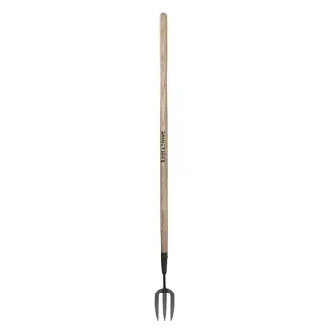 Fork Long Handle Carbon Steel - image 1