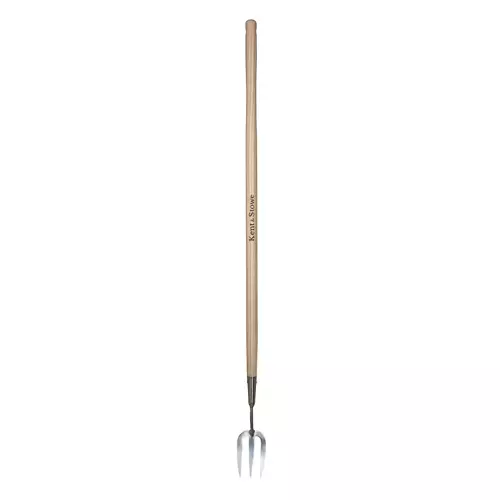 Fork Long Handle Stainless Steel - image 1