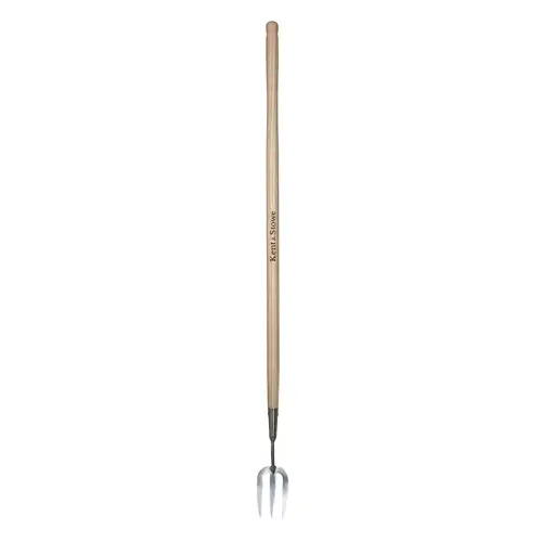 Fork Long Handle Stainless Steel - image 1