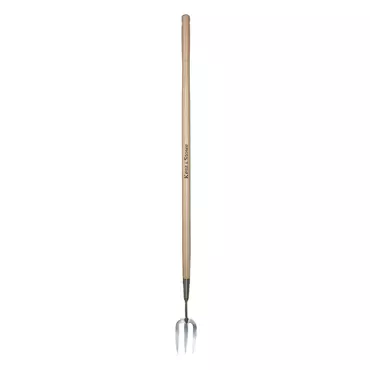 Fork Long Handle Stainless Steel - image 1
