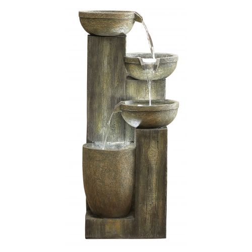 Ash Columns Water Fountain - image 1