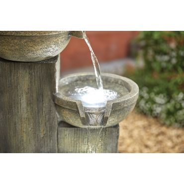 Ash Columns Water Fountain - image 3