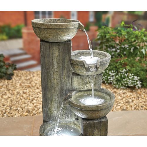 Ash Columns Water Fountain - image 5