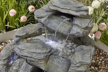 Fountain Brecon Falls - image 3