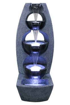 Fountain Chester Stacked Bowls Mains