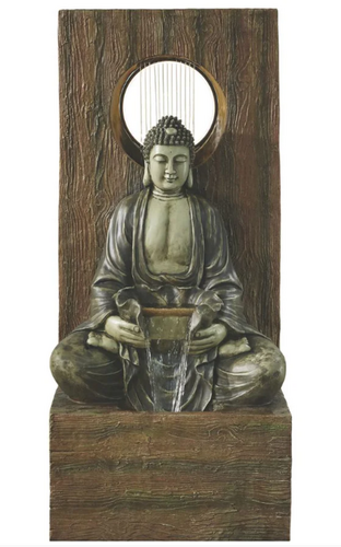 Fountain Halo Buddha - image 1