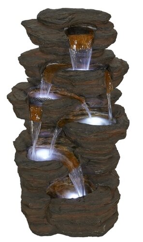 Fountain Northampton Slate Multifalls Mains
