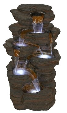 Fountain Northampton Slate Multifalls Mains