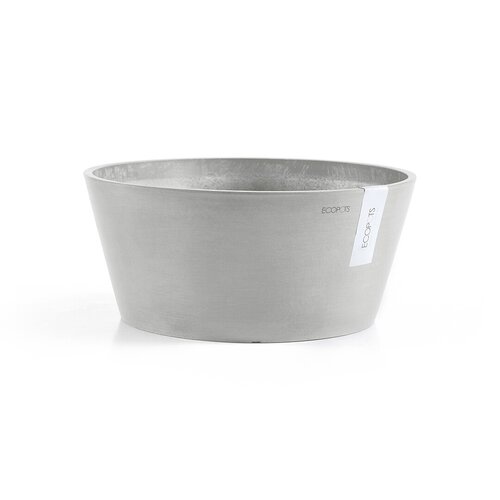 Frankfurt Eco Pot White Grey 30.5cm - image 1