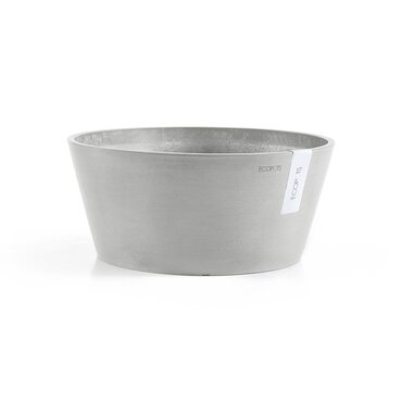 Frankfurt Eco Pot White Grey 30.5cm - image 1