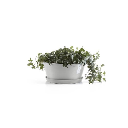 Frankfurt Eco Pot White Grey 30.5cm - image 2