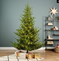 Freestanding Artificial Christmas Trees
