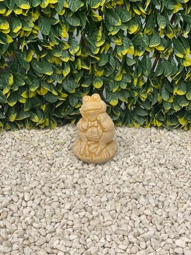 Frog On A Lily Pad Sandstone - image 2