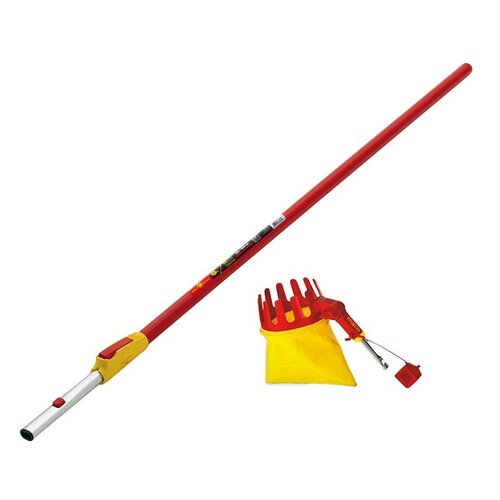 Fruit Picker with Aluminium 3m Telescopic Handle - image 2