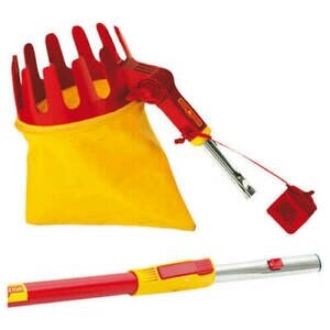 Fruit Picker with Aluminium 3m Telescopic Handle - image 1