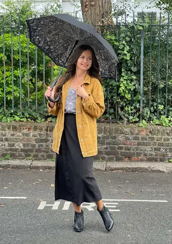 Fulton Umbrella Bloomsbury UV Melsetter - image 2