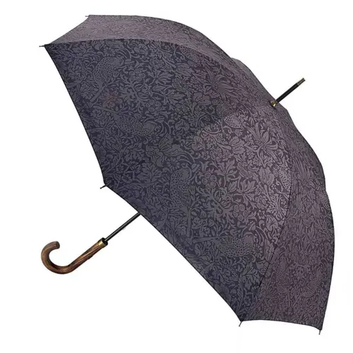 Fulton Umbrella Hampstead UV Strawberry Thief Graphite - image 1