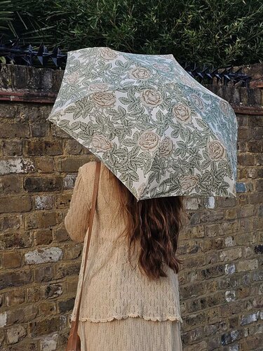 Fulton Umbrella Super Slim Rambling Rose - image 3