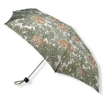 Fulton Umbrella Super Slim Rambling Rose