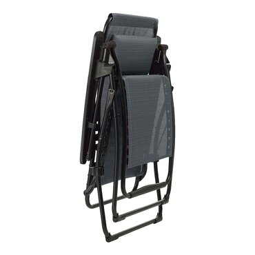 buy Futura Batyline Duo Obsidian reclining garden chair lounger