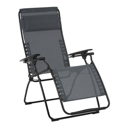 buy Futura Batyline Duo Obsidian reclining garden chair lounger