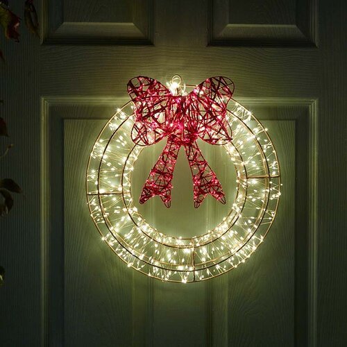 Galaxy Wreath 960 LED 40cm (Warm White) - image 1
