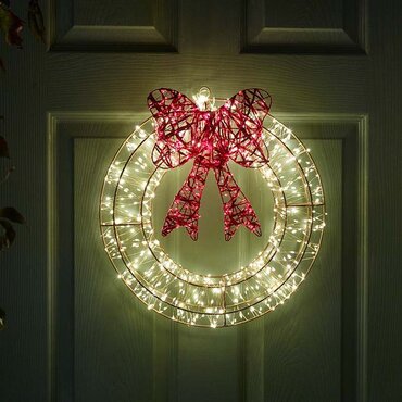 Galaxy Wreath 960 LED 40cm (Warm White)