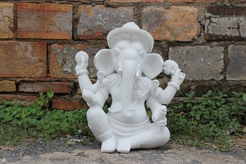 Ganesha White