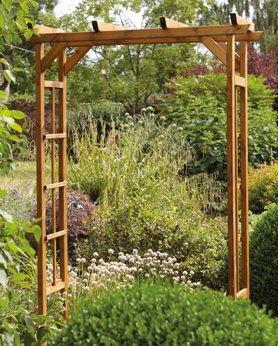 Garden Arch Middleham (sustainably sourced) - image 1