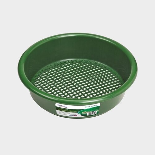 Garden Sieve 36cm Dark Green