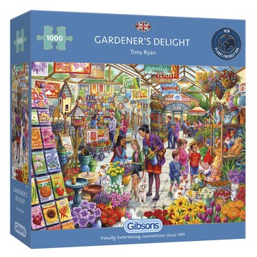 Gardeners Delight 1000pc - image 1