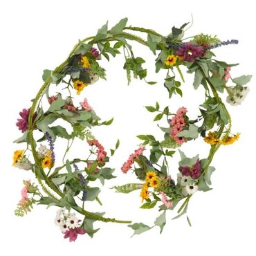 Faux Garland Decor Floral Fantasy 180cm - image 1