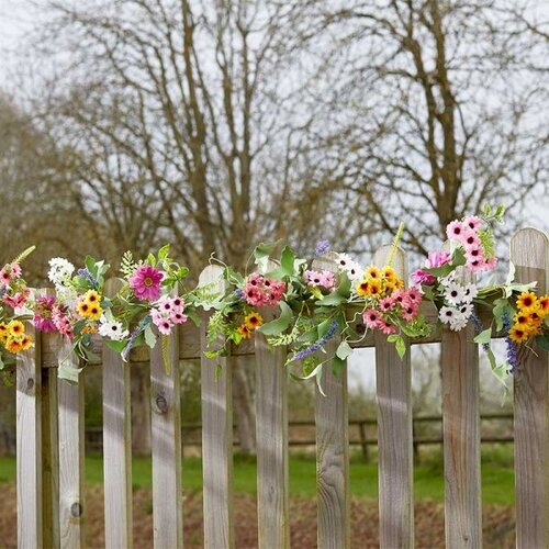 Faux Garland Decor Floral Fantasy 180cm - image 2