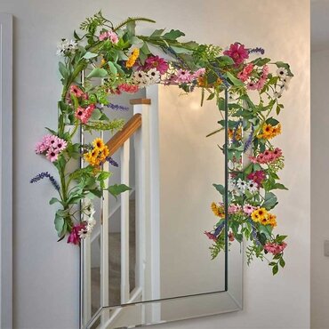 Faux Garland Decor Floral Fantasy 180cm - image 3