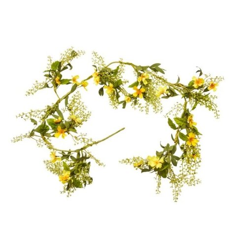 Faux Garland Decor Paradise Blooms 180cm - image 1