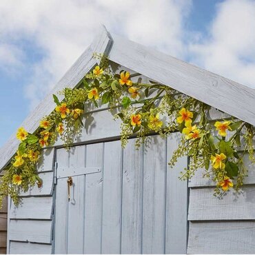 Faux Garland Decor Paradise Blooms 180cm - image 2