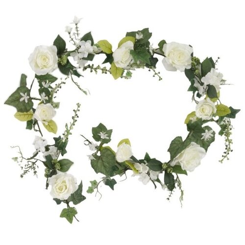 Faux Garland Decor Peony 180cm - image 1