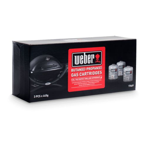 Weber Gas Canister (3 pack) - image 2