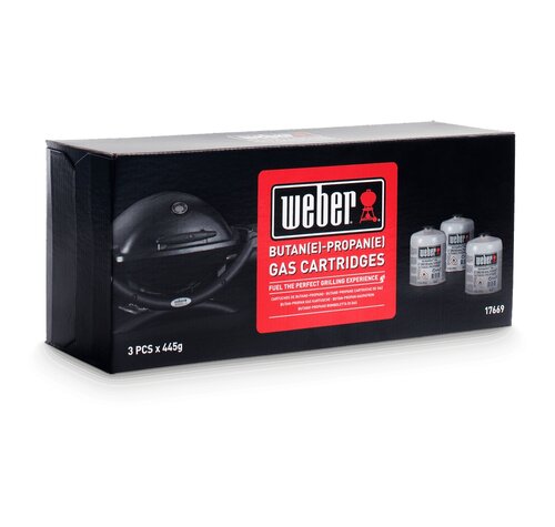 Weber Gas Canister (3 pack) - image 2