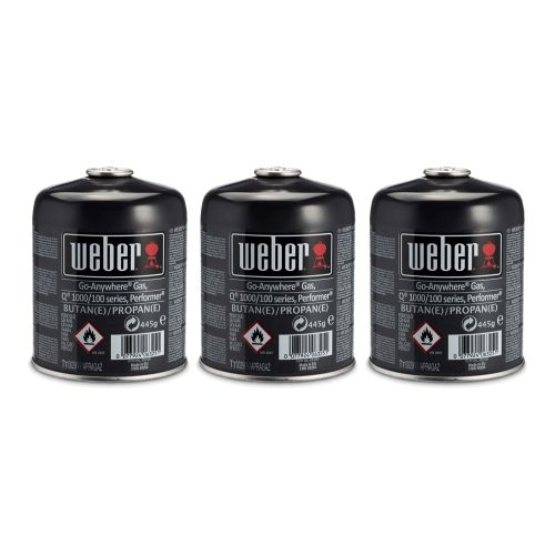 Weber Gas Canister (3 pack) - image 1