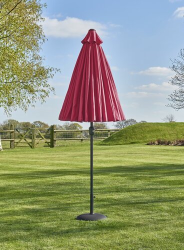 Geisha 2.7m Fibreglass Parasol Fuchsia - image 4