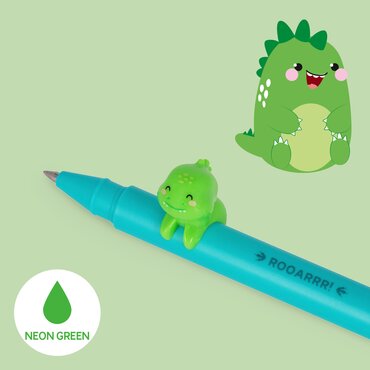 Gel Pen Lovely Friends Dino - image 2