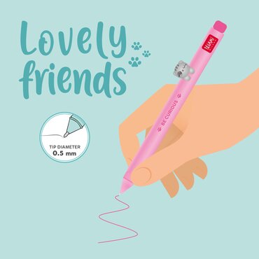 Gel Pen Lovely Friends Kitty - image 3