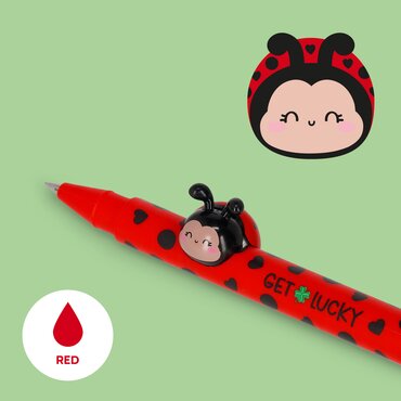 Gel Pen Lovely Friends Ladybug - image 2